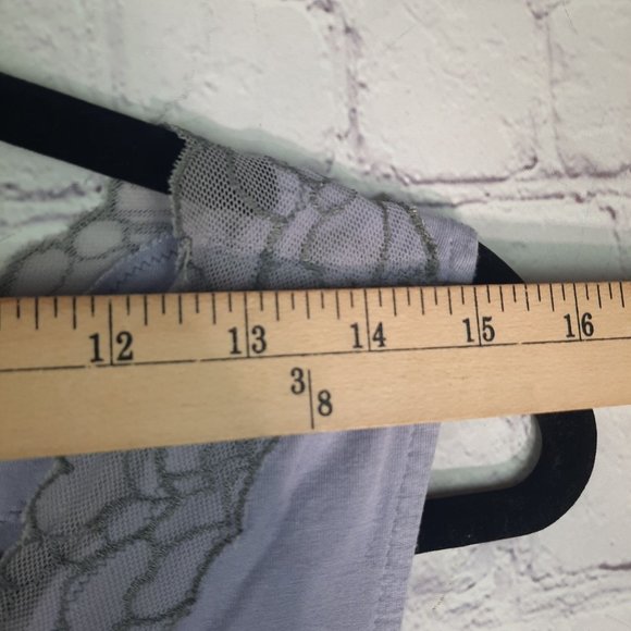 Soma Lavender Sleeveless Mini Sleepwear Dress - Picture 6 of 9